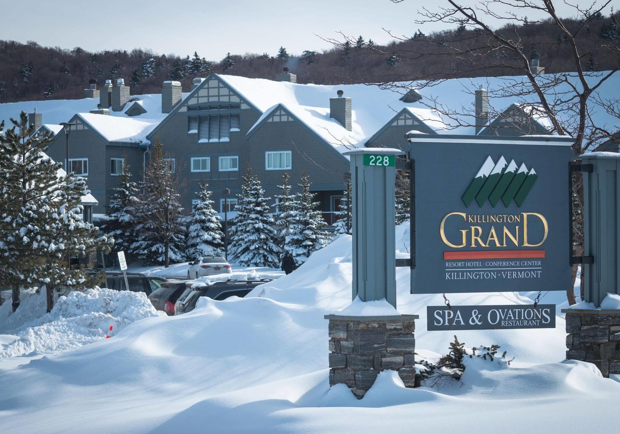 Killington Grand Resort Hotel Екстер'єр фото